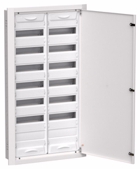 TITAN 5 Корпус металлический ЩРв-168 (2х84) 1130х625х130мм IP31 белый (одна дверь) IEK