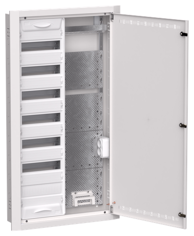 TITAN 5 Корпус комбинированный ЩРв-84 (2х84) 1130х625х130мм IP30 белый IEK