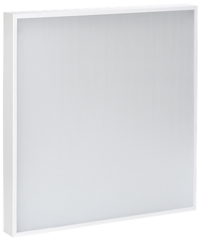 LIGHTING PRO Светильник светодиодный ДВО 2001D 30Вт 6500К IP40 588х588мм Грильято микропризма Dali IEK