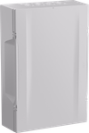 KREPTA 5 Корпус пластиковый ЩРН-П-24 белая дверь IP40 IEK0