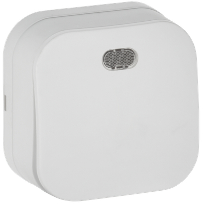 GLORY Выключатель 1-клавишный для открытой установки с индикацией 10А ВС20-1-1-ХБм белый матовый IEK