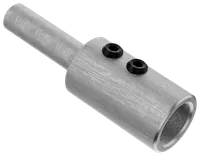 Connector for connecting insulated down conductor aluminum IEK