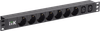 ITK PDU 7 розеток немецкий стандарт + 2 С13 1U кабель 2м вилка C140