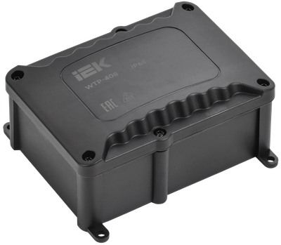 Коробка распределительная герметичная WTP-408 IP68 IEK