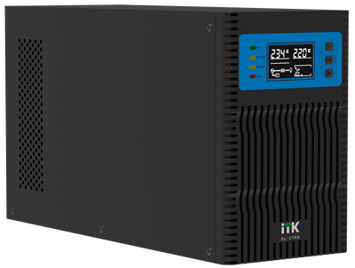 ITK ELECTRA OT ИБП Онлайн 10кВА/10кВт однофазный с LCD дисплеем 192-240VDC с АКБ 20х7AH