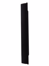 BRITE Рамка 1-местная IP44 РУ-1-БрЧ-44 черный IEK3