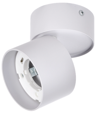 LIGHTING Светильник 4040 настенно-потолочный под лампу GX53 белый IEK