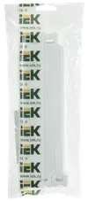 Хомут-липучка ХКл 14х210мм белый (100шт) IEK1