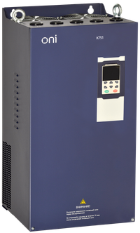 Преобразователь частоты K751 380В 3Ф 160-185кВт 304-340А ONI