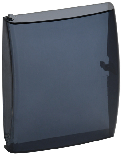 TEKFOR Mini Дверца для корпуса пластикового КМПн-6 IP41 черная прозрачная IEK