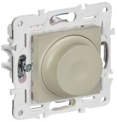 SKANDY Светорегулятор поворотный 600Вт SK-D01B бежевый IEK