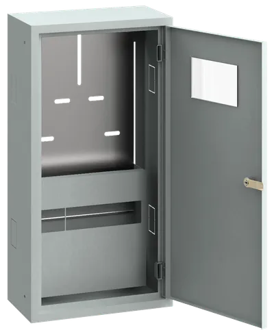 Используется для сборки на его базе УЭРМ шкафного типа для установки в помещениях с невзрывоопасной средой не содержащей токопроводящей пыли и химически активных веществ. Предназначен для учета и распределения.