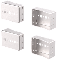 Format console for attaching 19-inch racks (4pcs/set) IEK