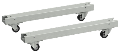 ITK LINEA S Комплект роликов для шкафа шириной 750мм серый