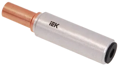 Copper-aluminium coupling sleeves GMA-35/50 IEK