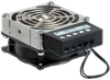 Обогреватель (встроенный вентилятор) 300Вт IP20 IEK0