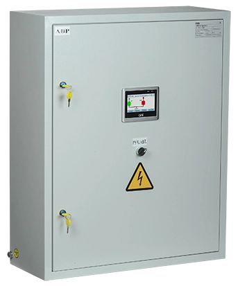 Система АВР одной группы потребителей от двух независимых источников с автоматическим переключением на ДГУ управление электроприводом выключателя ВА07М базового габарита 2000 и 3200