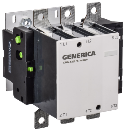 Контактор КТИе-5200 200А 400В/АС3 GENERICA