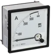Амперметр аналоговый Э47 300/5А класс точности 1,5 72х72мм IEK0
