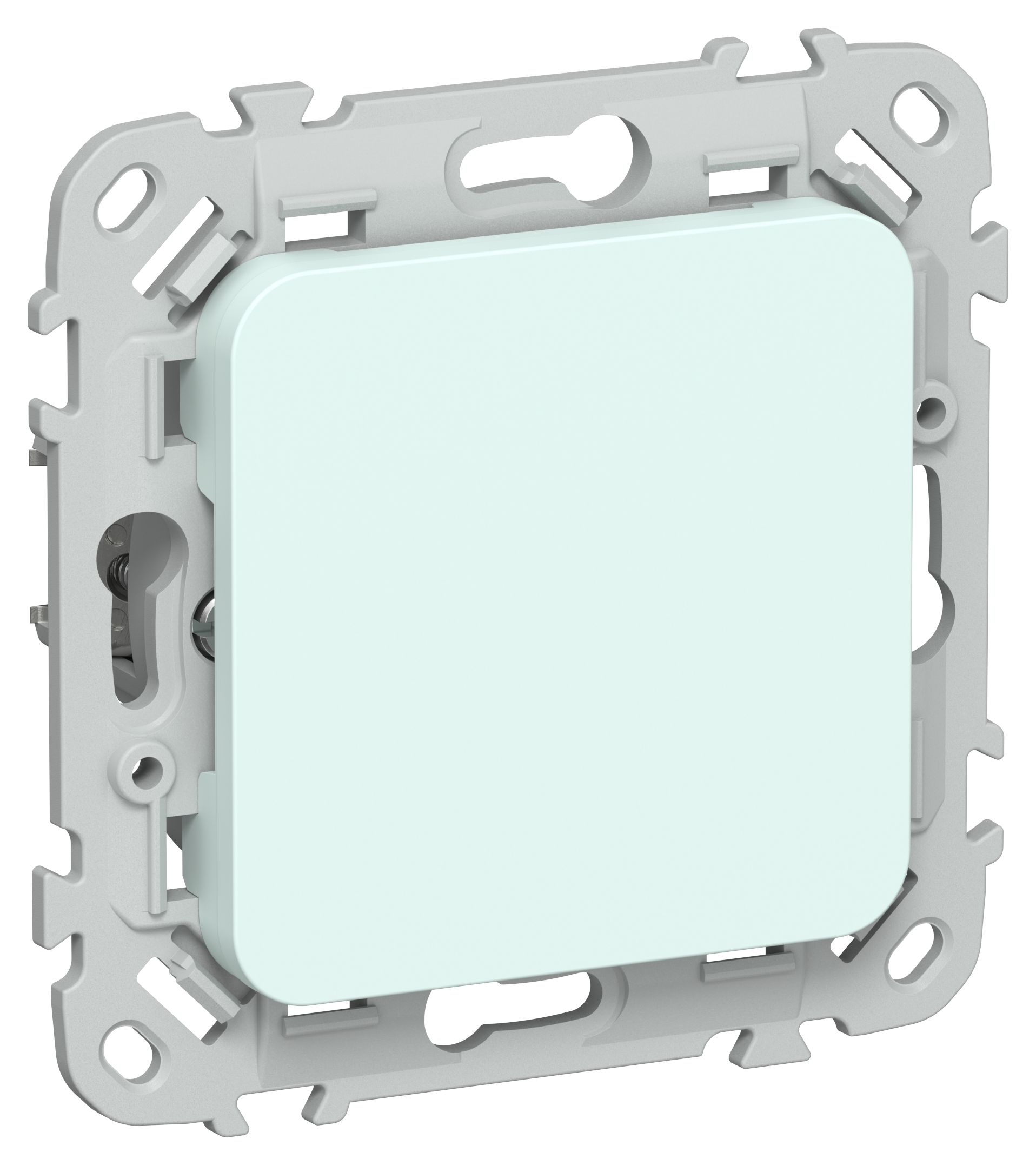 FLITE Заглушка с суппортом ЗГ-ФлХЛ холодный лед IEK (FI-PL10-K94)