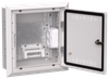 TITAN 5 Корпус мультимедиа ЩРв-12 (1х12) 380х365х130мм IP30 белый IEK0