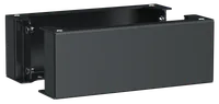 TITAN Панель цоколя ЩМП боковая 100х300мм RAL7021 (2шт/компл) IEK