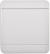 TEKFOR Корпус пластиковый ЩРН-П-8 IP41 белая дверь IEK2