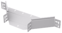 ESCA 5 Отвод Т-образный 80х150-1,2 RAL 9016 IEK