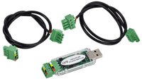 ПЛК W. Преобразователь интерфейсов USB-RS485 ONI