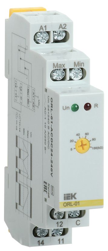 Реле уровня ORL 24-240В AC/DC IEK (ORL-01-ACDC24-240V)