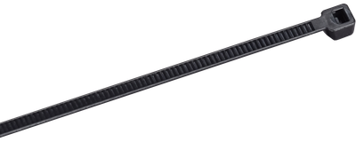 Хомут P6.6 стандартный чёрный 2,5х150мм IEK