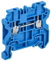 ARMAFIX Колодка клеммная CY2.5BU винтовая 2,5мм2 проходная синяя Ex IEK0