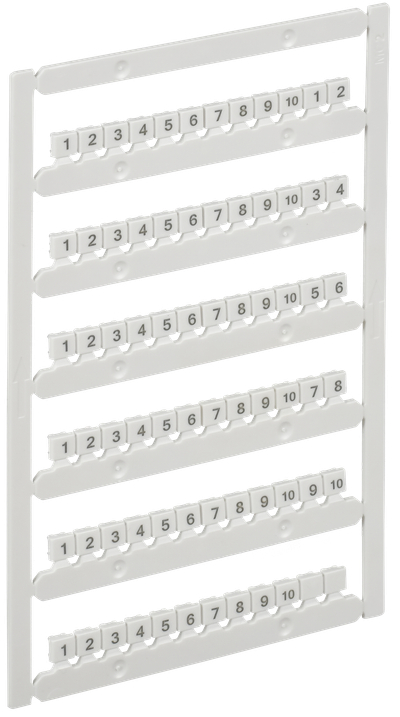 ARMAFIX Маркер для CTS-ML 3 уровня 2,5мм2 "1-10" IEK