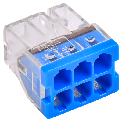 Terminal block SMK 772-206 compact (4pcs) IEK