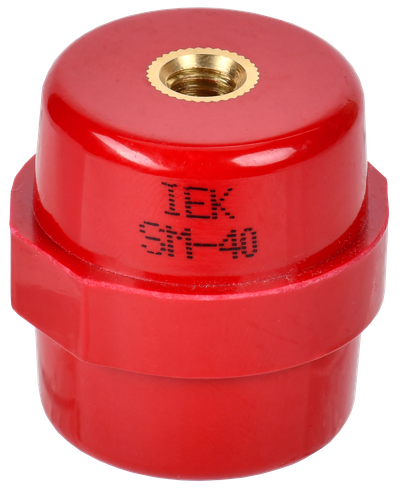 Изолятор SM40 (М8) силовой IEK