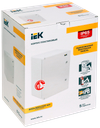 Корпус пластиковый ЩМПп 400х300х220мм УХЛ1 IP65 IEK1
