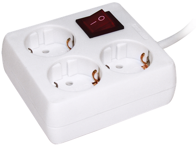 Удлинитель У-С03К 3 места с заземлением 3м 3х1мм2 16А/250 IEK