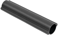 Труба гладкая разборная d=160мм черная (3м) IEK