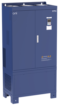 Преобразователь частоты K751 380В 3Ф 450-500кВт 820-930А ONI