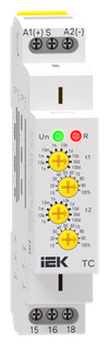 Реле циклическое TC 1 контакт 24-240В AC/DC IEK3