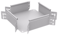 ESCA 5 Крестовина 80х80-1,2 RAL 9016 IEK