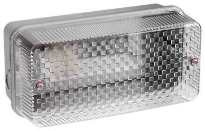 Светильник НПП3006 60Вт IP54 серый IEK
