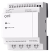 ПЛК 410 Модуль ЦПУ 4 DI 4 UI (0-10 В/DI) 4 RO 12В-24В DC или 24В AC с Ethernet портом без экрана ONI2