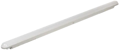The luminaires are designed for lighting in public, technical and industrial premises with harsh operating conditions, such as parkings, factory shops, underground crossings, subway stations, tunnels, workshops, warehouses, etc.
High degree of dust and moisture protection (IP65) allows for use of DSP luminaires for indoor lighting in areas with high content of dust and moisture: basements, laundries, garages, parkings, workshops, auxiliary rooms, etc., and also for outdoor lighting on construction and production sites.
Meet the requirements of EN 55015, 60598-1, 60598-2-1, 61547.