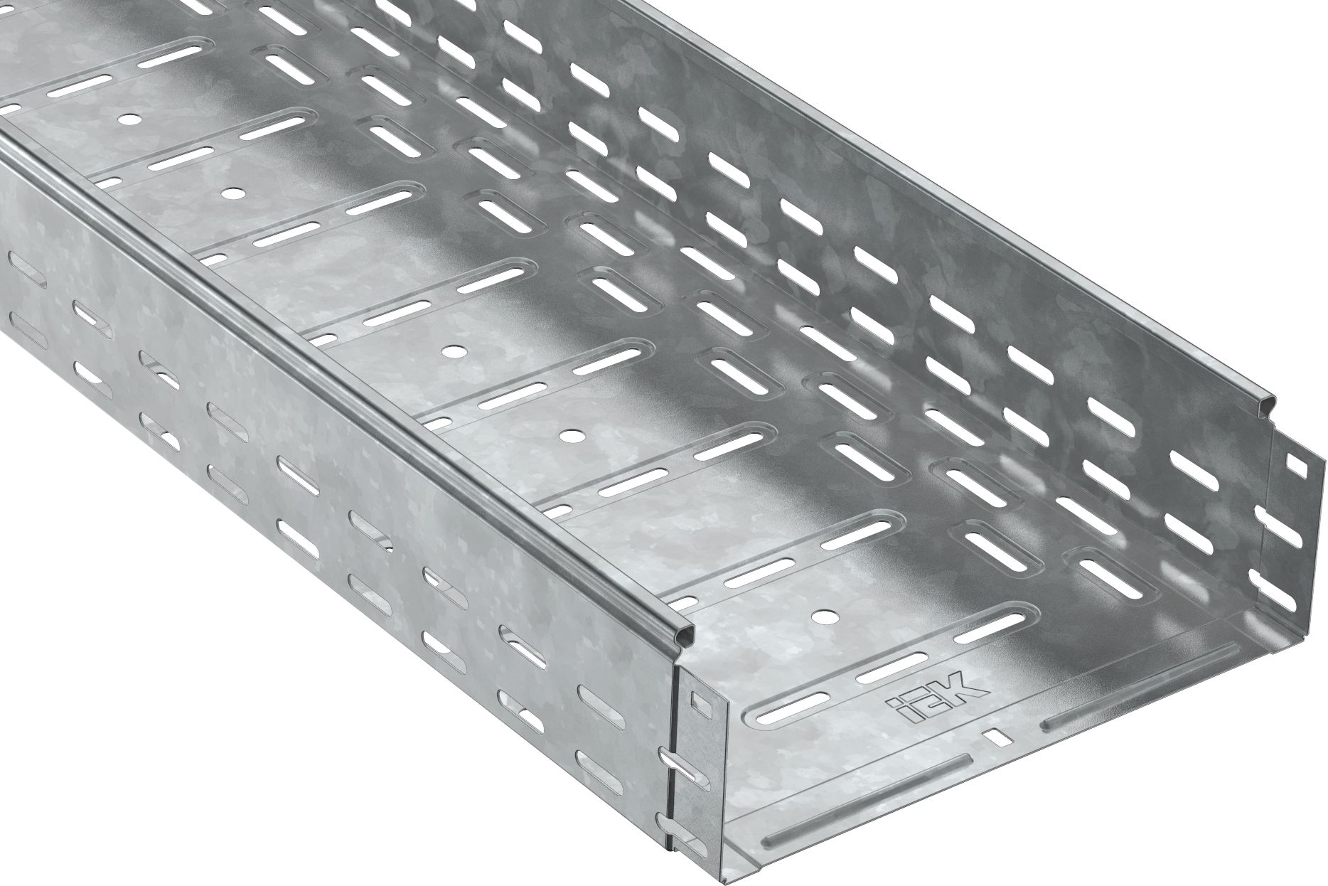 ESCA Лоток перфорированный 100х200х2000 HDZ IEK (CLP10-100-200-2-M-HDZ)