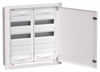 TITAN 5 Корпус металлический ЩРв-72 (2х36) 630х625х130мм IP31 белый (одна дверь) IEK