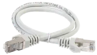 ITK Коммутационный шнур (патч-корд) кат.6 FTP 0,5м серый