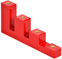 Изолятор ступенчатый ИСв4-40 (М10) силовой IEK