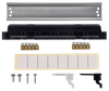 UNION Compact Корпус пластиковый ЩРН-П-8 IP41 белая дверь IEK5