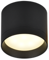 LIGHTING Светильник 4015 накладной потолочный под лампу GX53 черный IEK2
